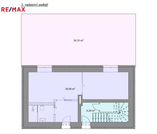 Pronájem bytu 2+kk, Všenory, Ke Hřbitovu, 102 m2