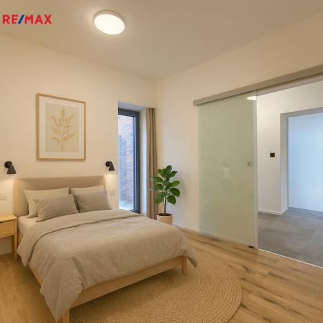 Pronájem bytu 2+kk, Všenory, Ke Hřbitovu, 51 m2