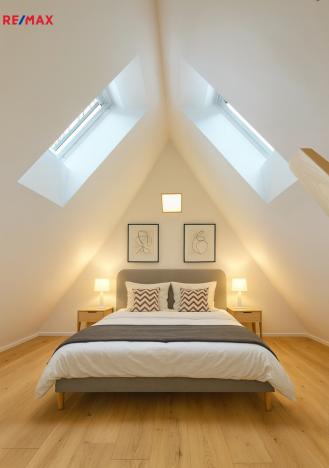 Pronájem bytu 2+kk, Všenory, Ke Hřbitovu, 84 m2