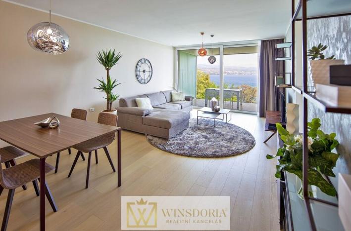 Prodej bytu 2+kk, Opatija,Chorvatsko, 76 m2