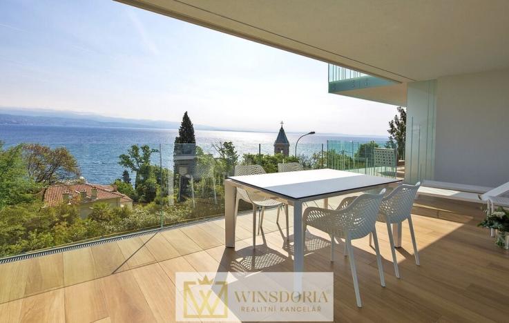 Prodej bytu 2+kk, Opatija,Chorvatsko, 76 m2