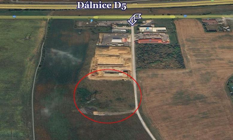 Prodej komerčního pozemku, Bavoryně - Průmyslová zóna, 9892 m2