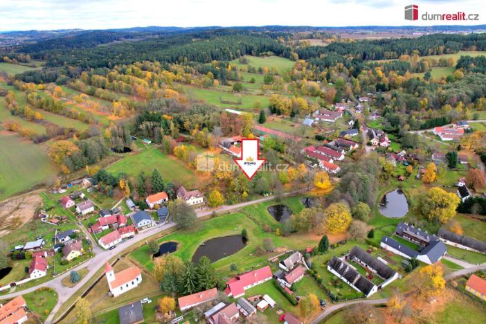 Prodej pozemku pro bydlení, Nová Bystřice - Nový Vojířov, 634 m2