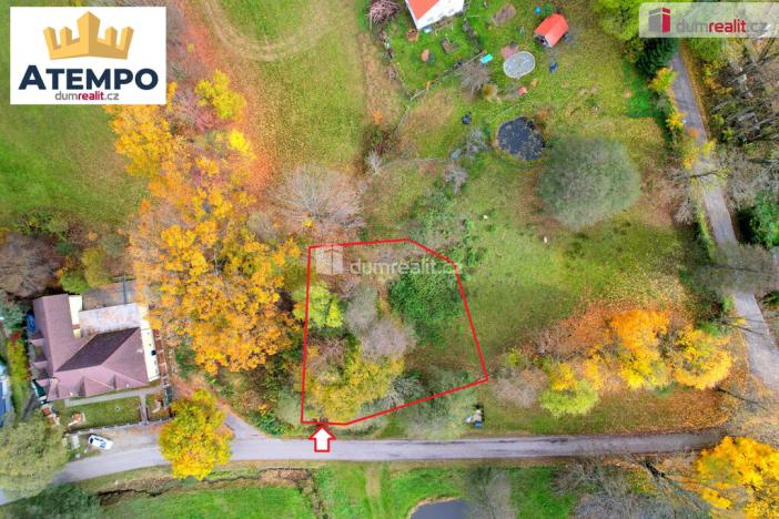 Prodej pozemku pro bydlení, Nová Bystřice - Nový Vojířov, 634 m2