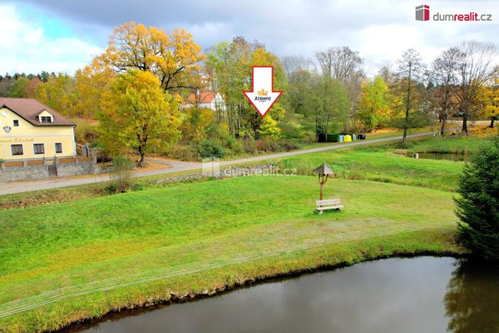 Prodej pozemku pro bydlení, Nová Bystřice - Nový Vojířov, 634 m2