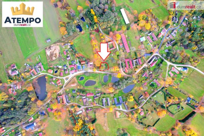 Prodej pozemku pro bydlení, Nová Bystřice - Nový Vojířov, 634 m2