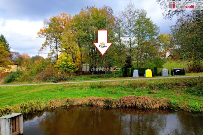 Prodej pozemku pro bydlení, Nová Bystřice - Nový Vojířov, 634 m2