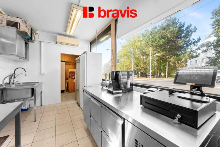 Prodej restaurace, Brno, Královopolská, 31 m2