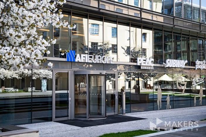 Pronájem kanceláře, Praha - Holešovice, Jankovcova, 603 m2