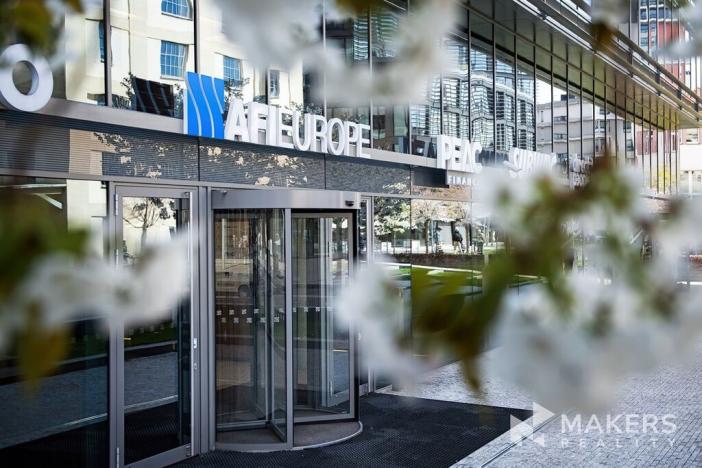 Pronájem kanceláře, Praha - Holešovice, Jankovcova, 237 m2