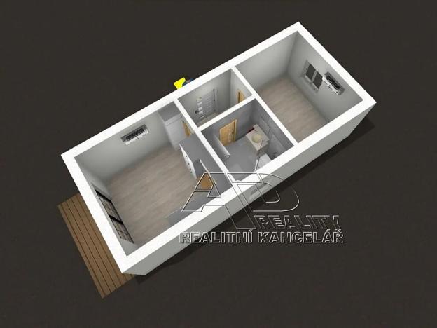 Pronájem rodinného domu, České Budějovice, 27 m2