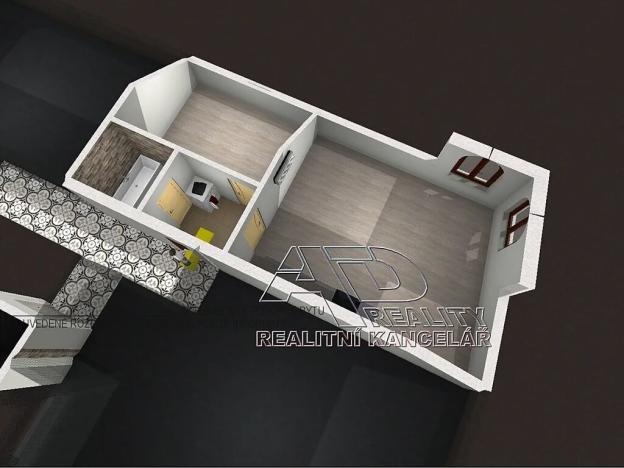 Pronájem bytu 2+kk, České Budějovice, Fráni Šrámka, 59 m2