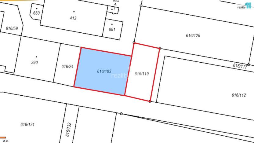 Prodej pozemku, Otovice, K Panelárně, 757 m2