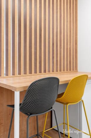 Pronájem bytu 1+kk, Praha, Na Větrníku, 27 m2