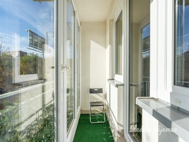 Pronájem bytu 1+kk, Praha - Hlubočepy, Silurská, 27 m2