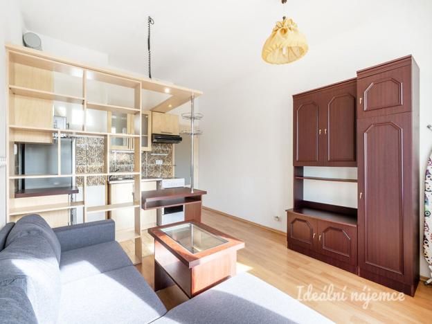 Pronájem bytu 1+kk, Praha - Hlubočepy, Silurská, 27 m2