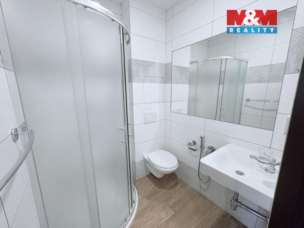 Pronájem bytu 1+kk, Pardubice - Semtín, 28 m2