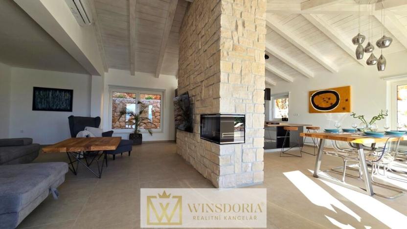 Prodej rodinného domu, Jadranovo,Chorvatsko, 200 m2