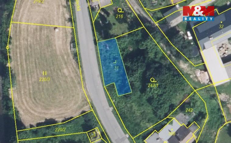 Prodej pozemku pro bydlení, Dlouhá Třebová, 957 m2