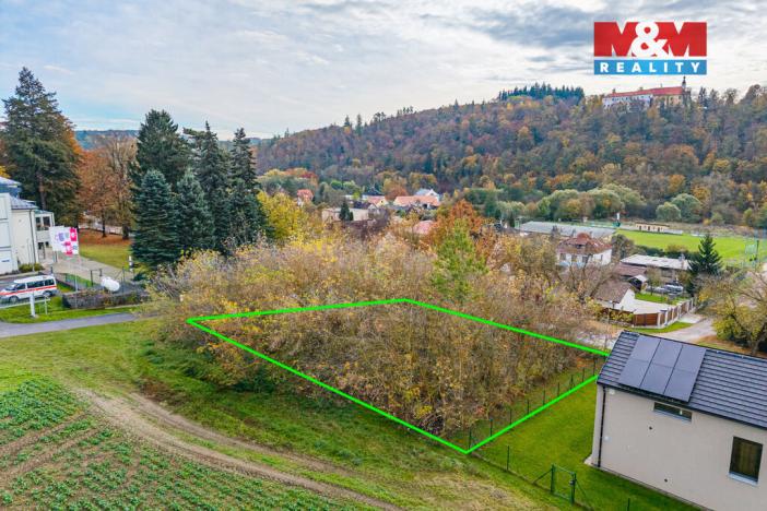 Prodej pozemku pro bydlení, Chocerady, 1057 m2