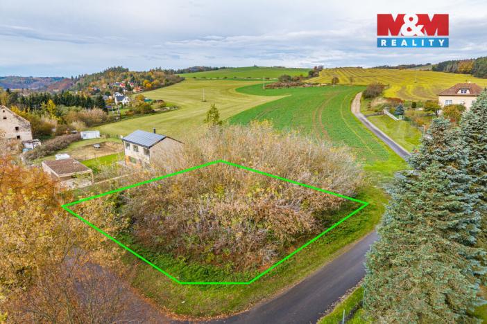 Prodej pozemku pro bydlení, Chocerady, 1057 m2