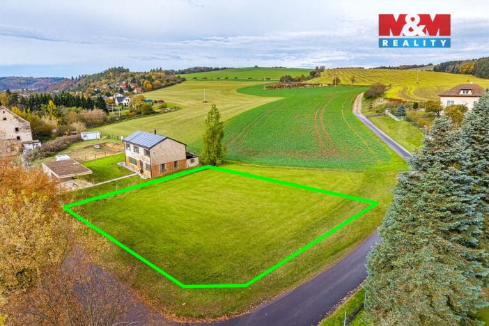 Prodej pozemku pro bydlení, Chocerady, 1057 m2