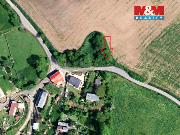 Prodej pozemku pro bydlení, Malšovice - Hliněná, 560 m2