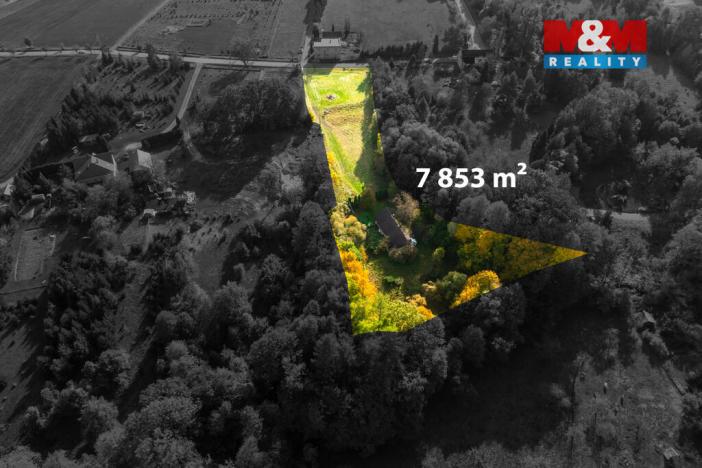 Prodej pozemku pro bydlení, Chotěbuz, 7853 m2