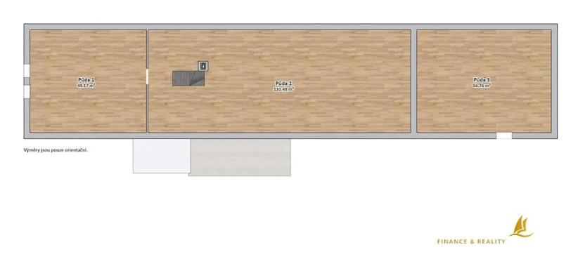 Prodej rodinného domu, Kunějovice, 275 m2