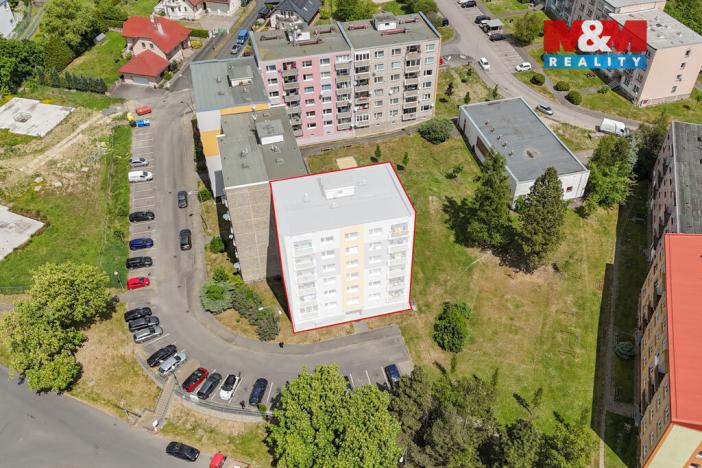 Pronájem bytu 2+1, Františkovy Lázně, Husitská, 62 m2