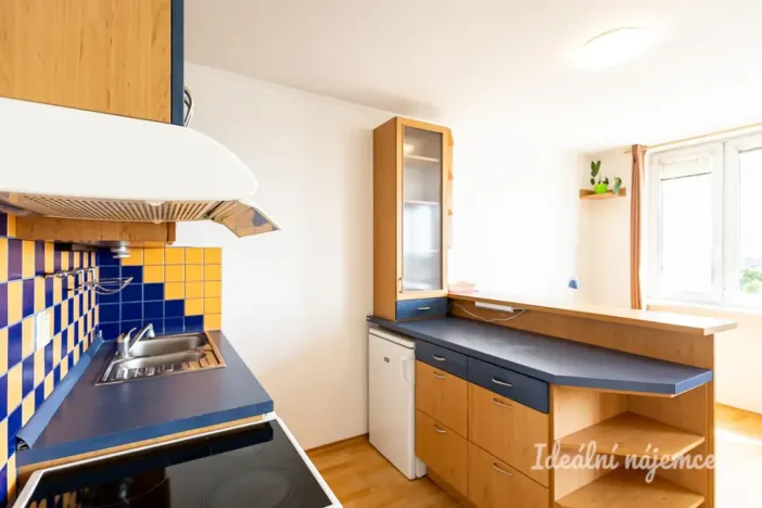 Pronájem bytu 1+kk, Praha - Letňany, Třinecká, 39 m2