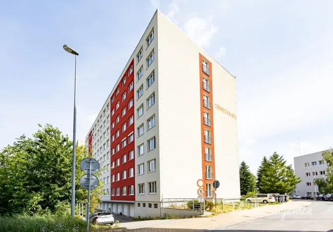 Pronájem bytu 1+kk, Praha - Letňany, Třinecká, 39 m2