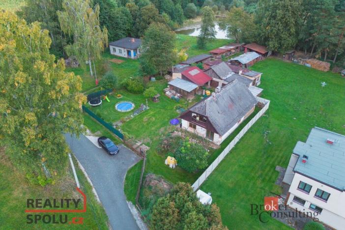 Prodej chalupy, Hrádek, U koupaliště, 110 m2
