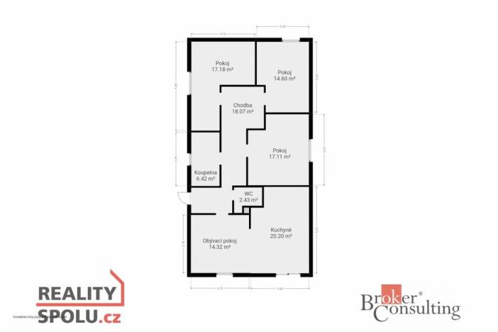 Prodej chalupy, Hrádek, U koupaliště, 110 m2