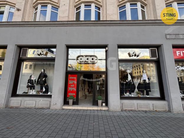 Pronájem obchodního prostoru, Ostrava, Nádražní, 153 m2