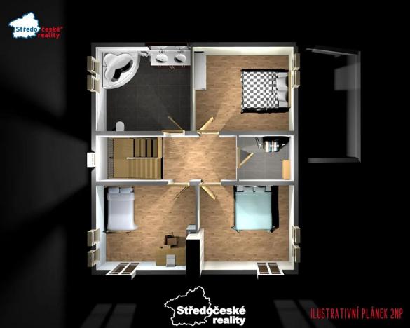 Prodej rodinného domu, Velké Přílepy, Májová, 144 m2