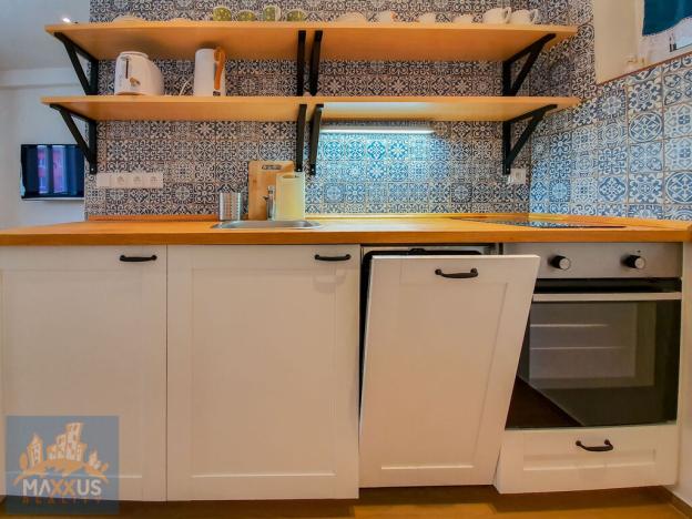 Pronájem bytu 2+kk, Praha - Žižkov, Viklefova, 45 m2