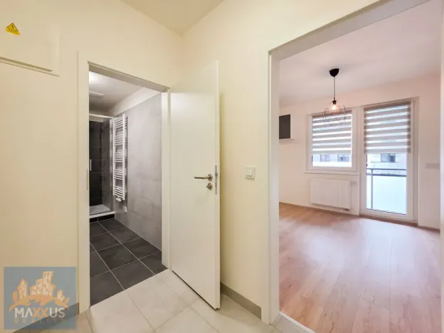 Pronájem bytu 1+kk, Praha - Hlubočepy, Werichova, 31 m2