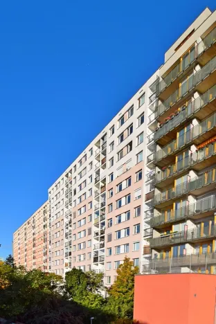 Pronájem bytu 2+kk, Praha - Háje, Steinerova, 42 m2