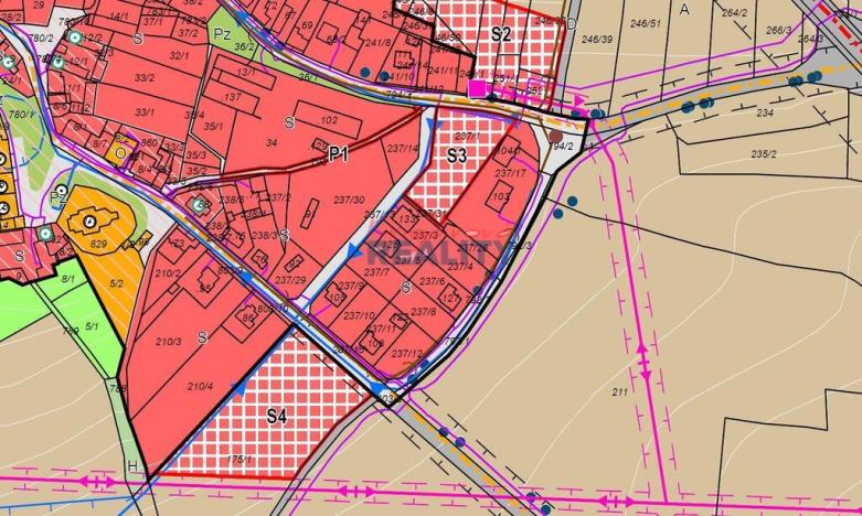 Prodej pozemku pro bydlení, Kostelec nad Vltavou, 860 m2