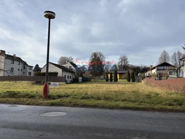 Prodej pozemku pro bydlení, Kostelec nad Vltavou, 860 m2