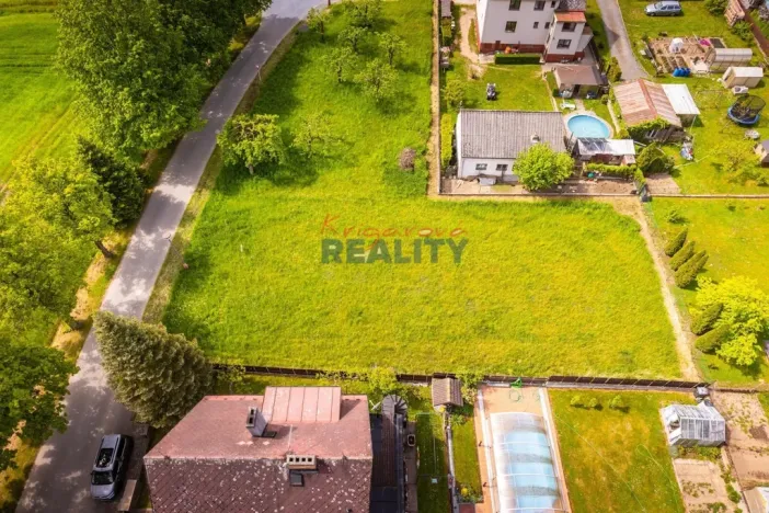 Prodej pozemku pro bydlení, Kostelec nad Vltavou, 860 m2