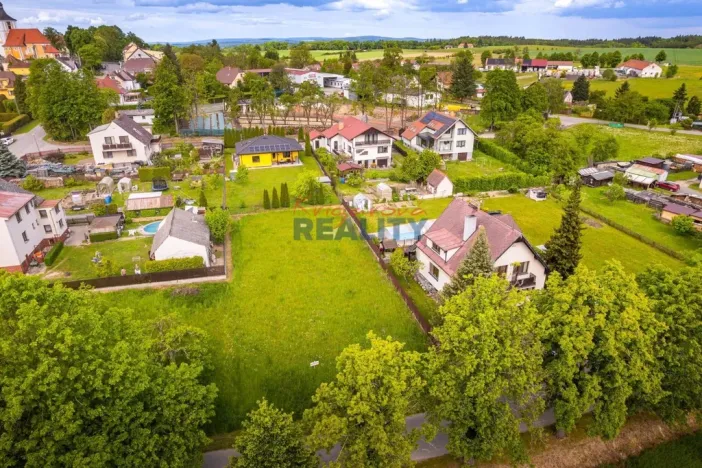 Prodej pozemku pro bydlení, Kostelec nad Vltavou, 860 m2
