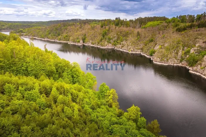 Prodej pozemku pro bydlení, Kostelec nad Vltavou, 860 m2