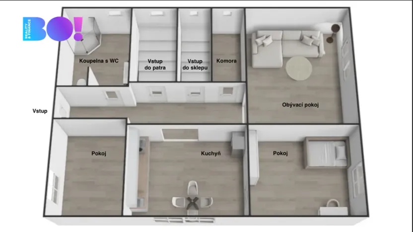 Prodej rodinného domu, Dětmarovice, 158 m2