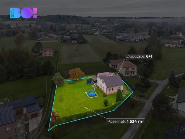 Prodej rodinného domu, Dětmarovice, 158 m2