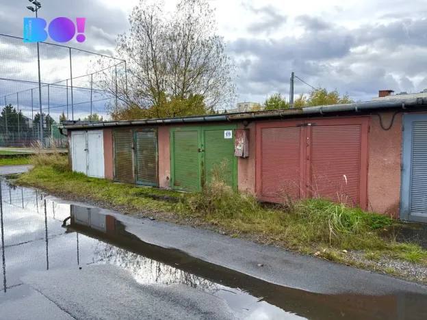 Prodej garáže, Karviná, Sportovní, 17 m2