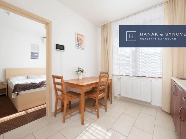 Pronájem bytu 1+1, Brno, Anenská, 26 m2