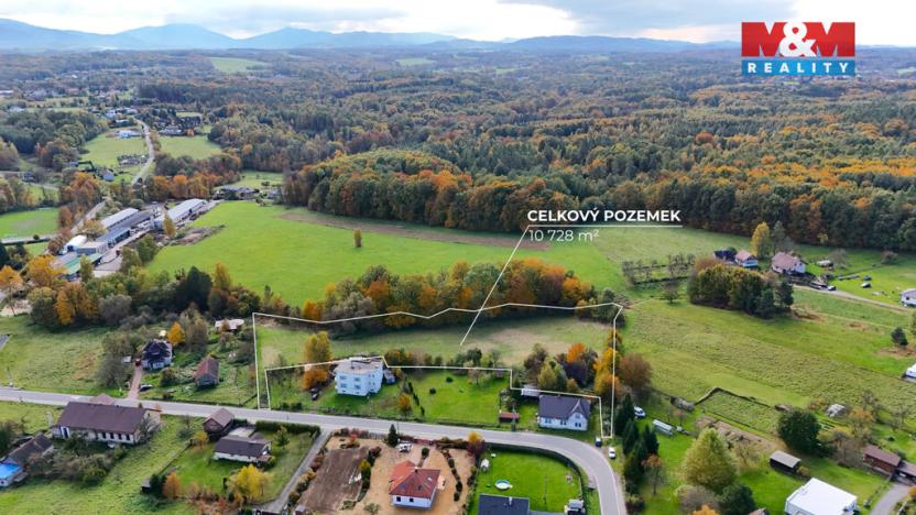 Prodej pozemku pro bydlení, Havířov - Dolní Datyně, 10728 m2