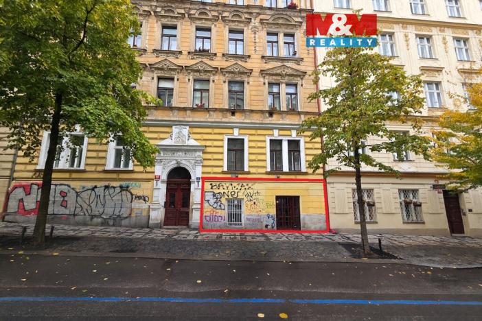 Prodej obchodního prostoru, Praha - Vinohrady, Chodská, 77 m2
